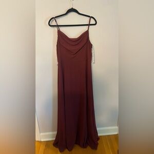Bridesmaid/formal full length dress